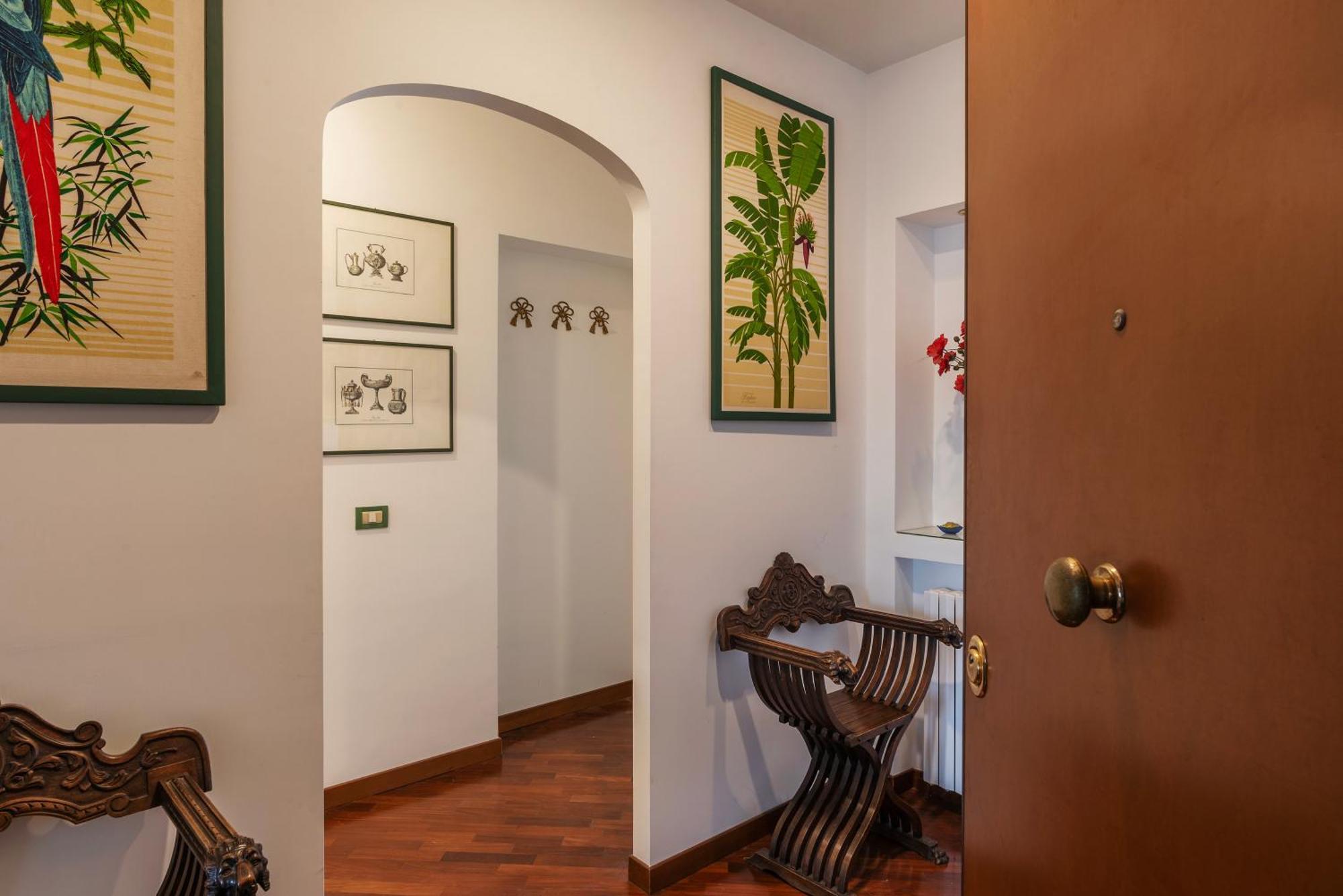 Flaminio Apartment Panoramic View With Terrace โรม ภายนอก รูปภาพ
