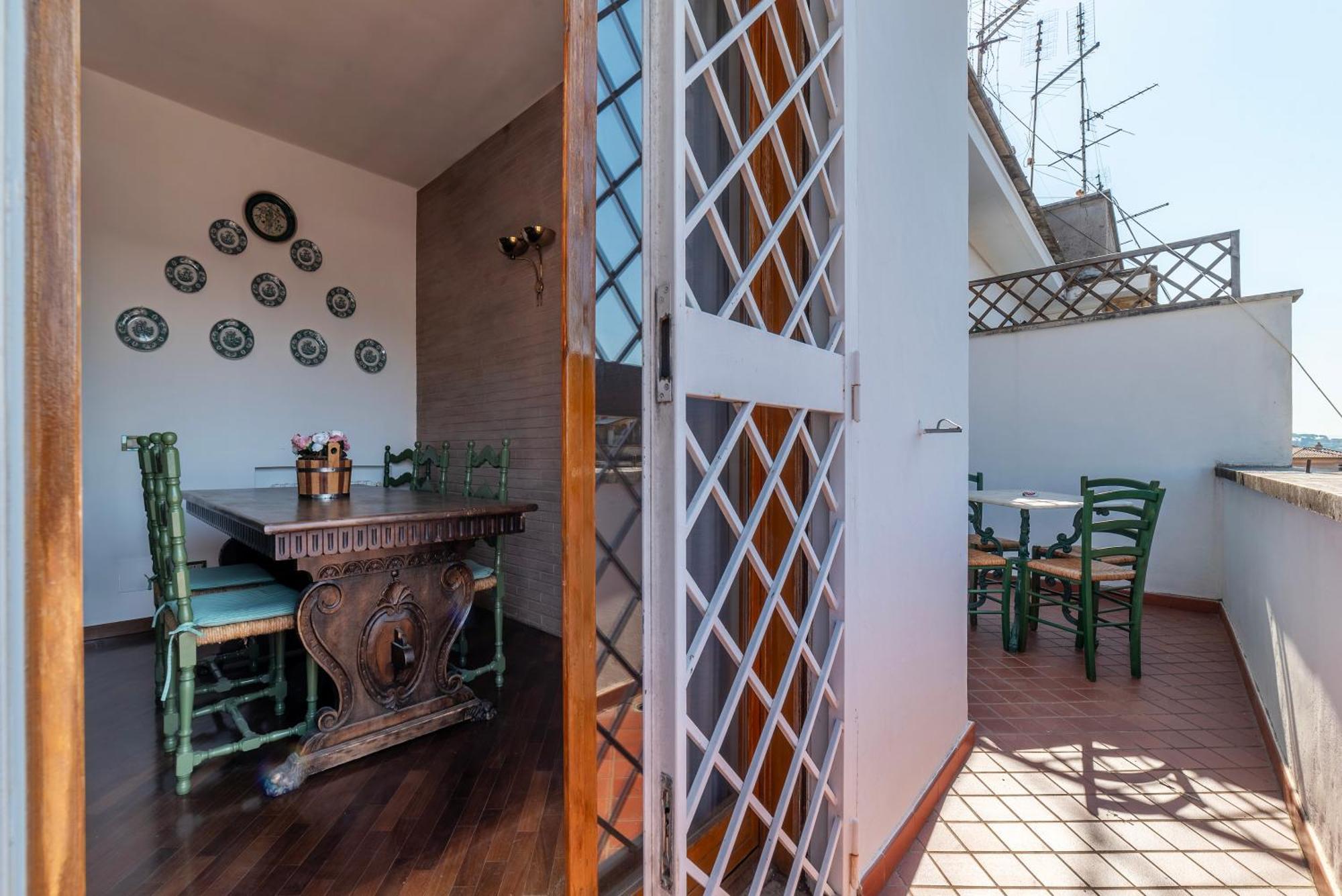 Flaminio Apartment Panoramic View With Terrace โรม ภายนอก รูปภาพ